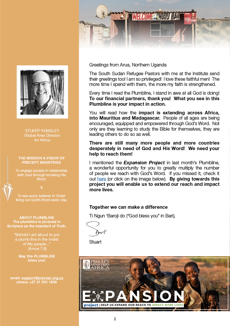 Plumbline 2019 May2