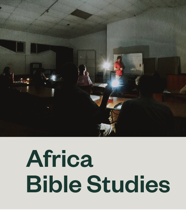 Africa Bible Studies