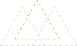 Triangles pink